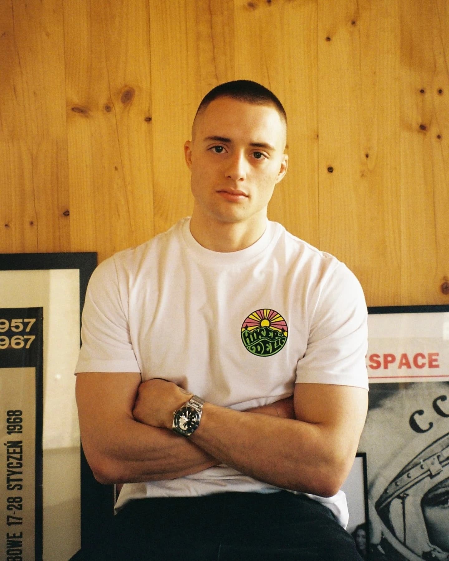 Finn Hall, co-founder of Berry Boys