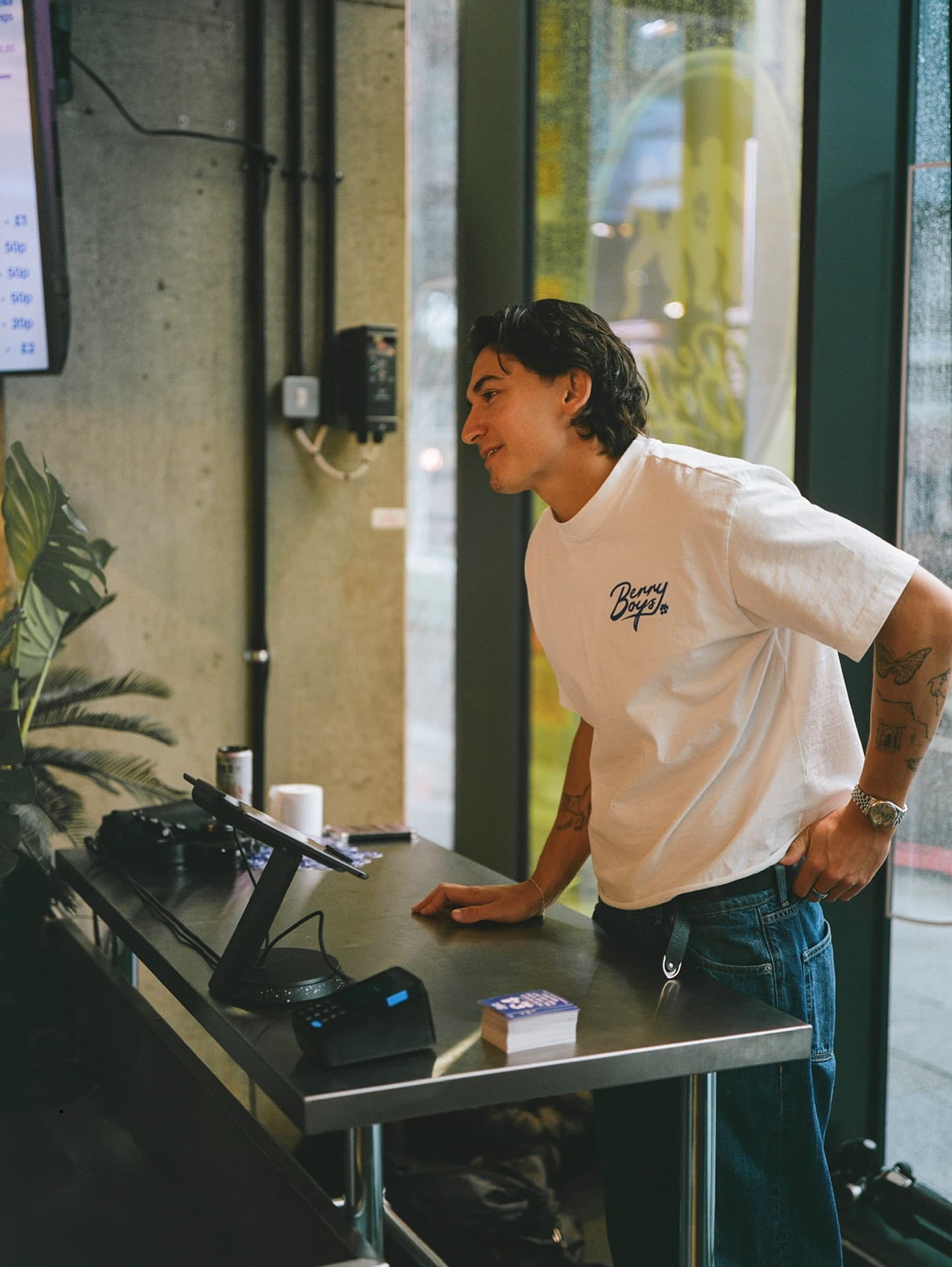 Josh Young, co-founder of Berry Boys