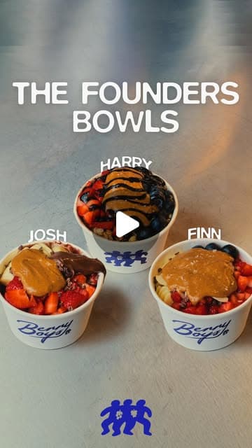 Founders build their bowls